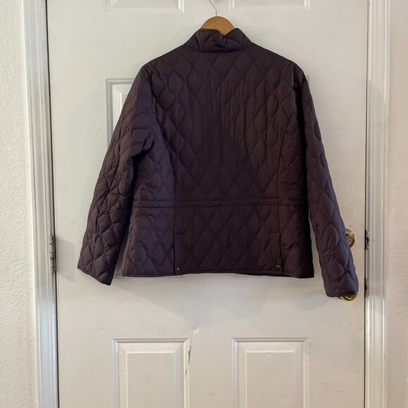 Eddie Bauer Brown Core Farm House Outdoor Premium Goose Down Jacket Sz XLP - Picture 5 of 10